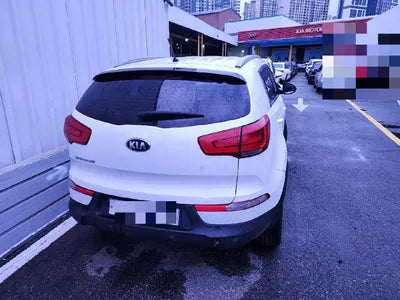 2015 Kia Sportage VIN: