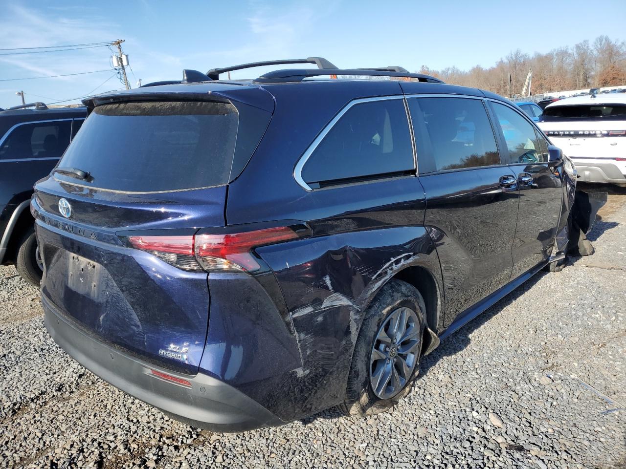 2022 TOYOTA SIENNA XLE VIN:5TDYSKFC9NS055934