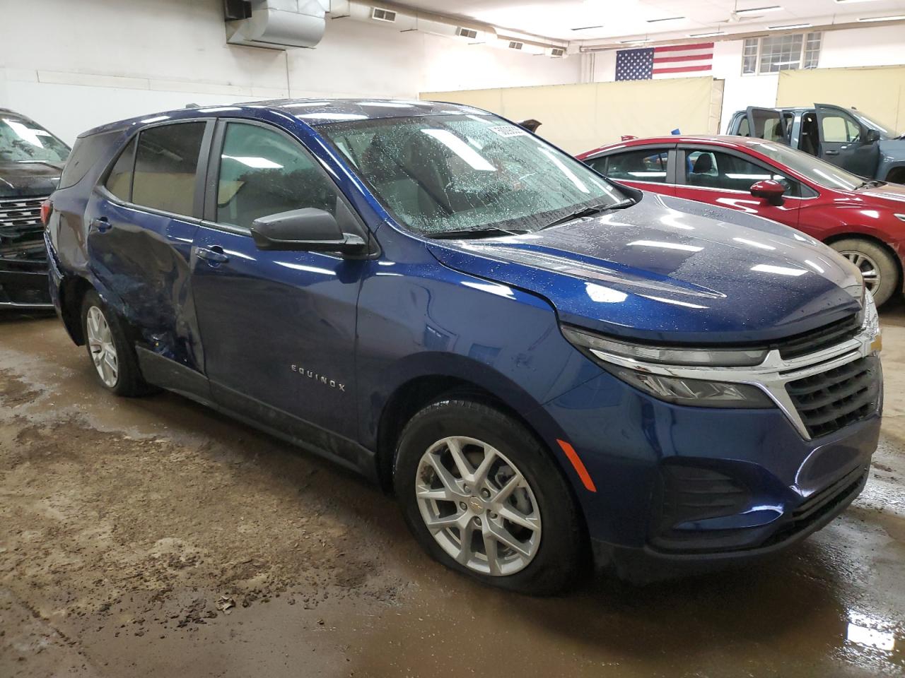 2022 CHEVROLET EQUINOX LS VIN:3GNAXHEV6NS226294