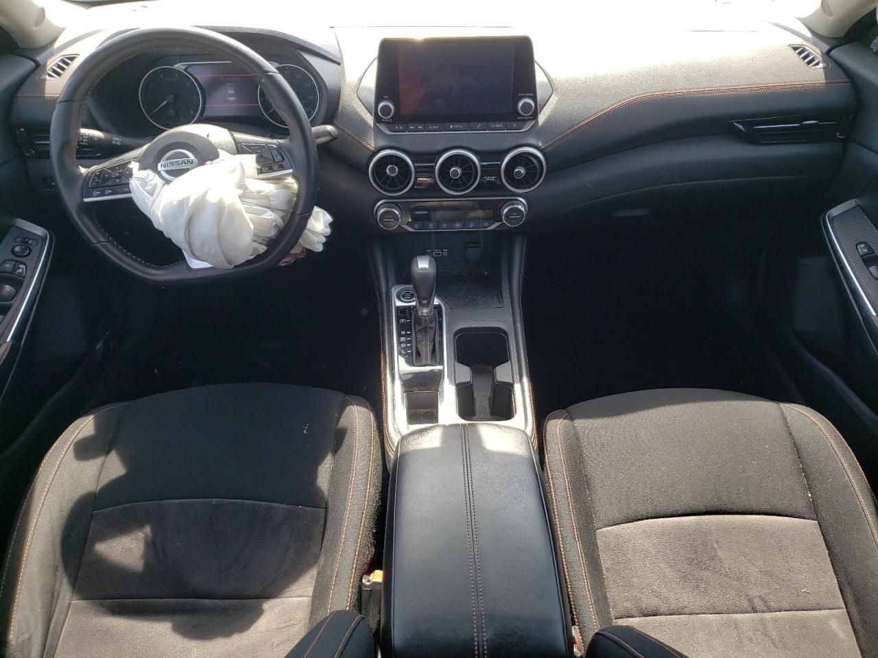 2022 NISSAN SENTRA SR VIN:3N1AB8DV1NY319569