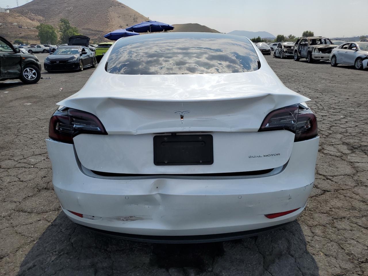 2022 TESLA MODEL 3  VIN:5YJ3E1EBXNF197346