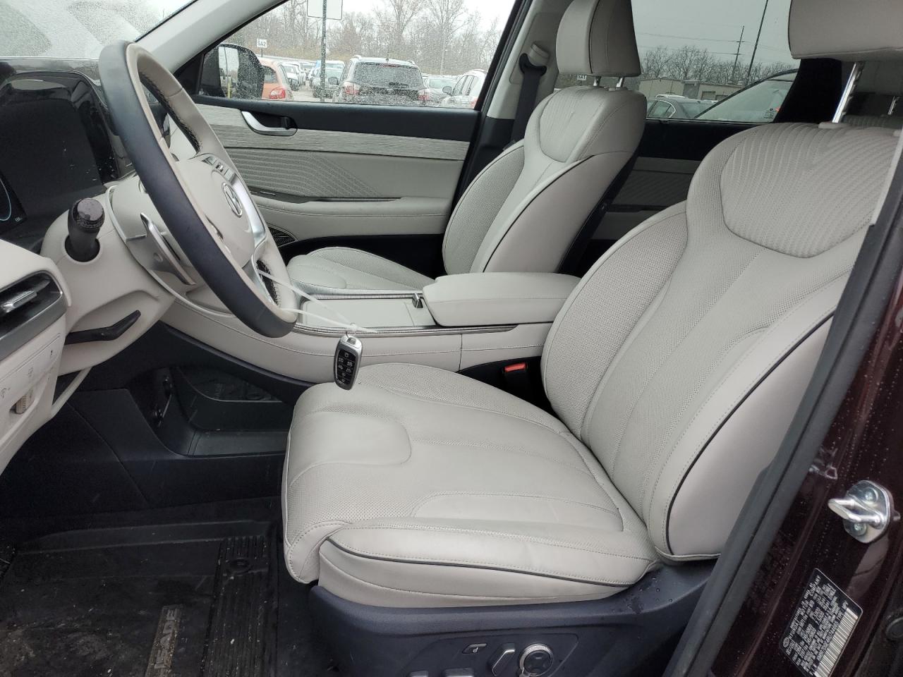 2024 HYUNDAI PALISADE CALLIGRAPHY VIN:KM8R7DGE4RU744665