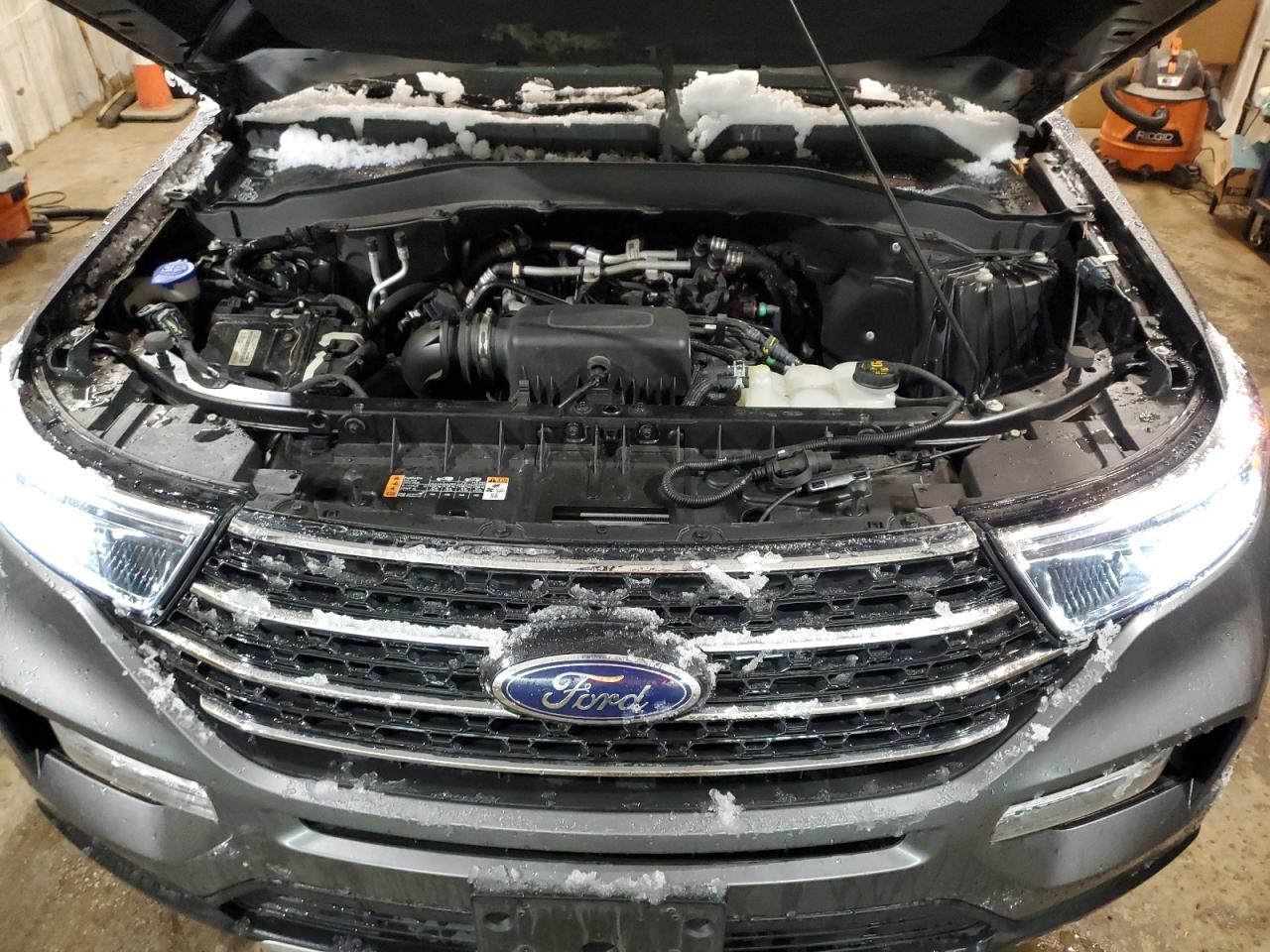 2022 FORD EXPLORER XLT VIN:1FMSK8DH3NGA03079