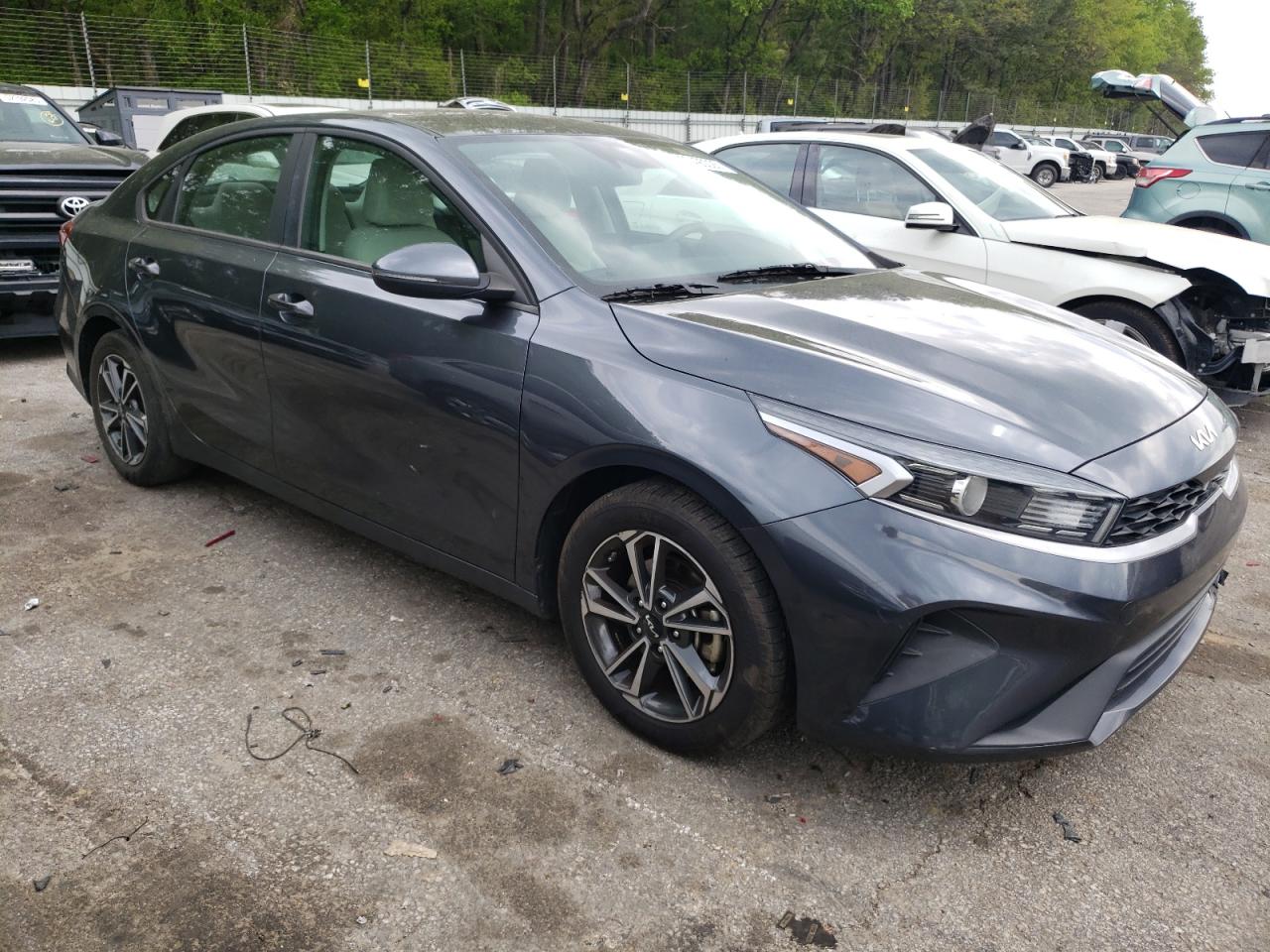 2023 KIA FORTE LX VIN:3KPF24AD7PE542145