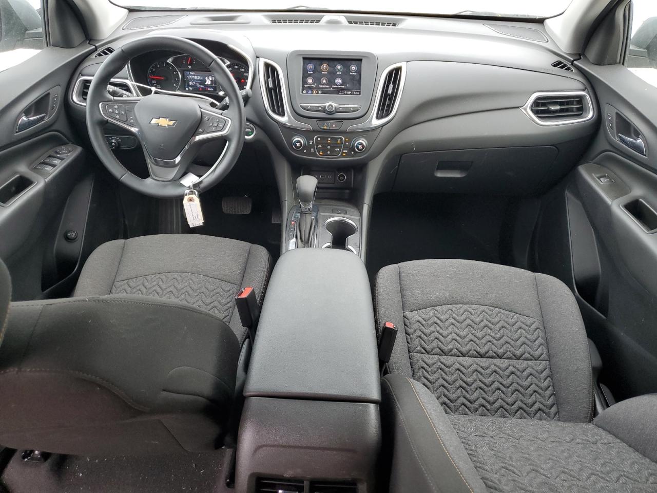 2023 CHEVROLET EQUINOX LT VIN:3GNAXKEG1PS210330