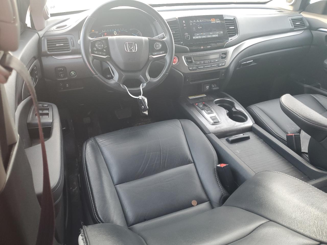 2022 HONDA PILOT SE VIN:5FNYF5H21NB016009