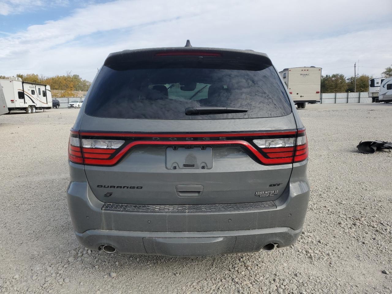 2024 DODGE DURANGO GT VIN:1C4RDJDG8RC173379