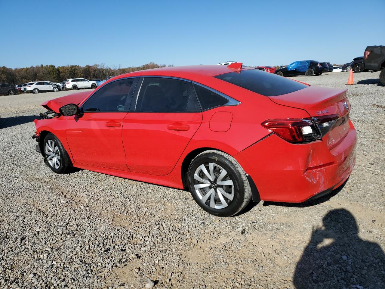 2024 HONDA CIVIC LX VIN:2HGFE2F20RH576701
