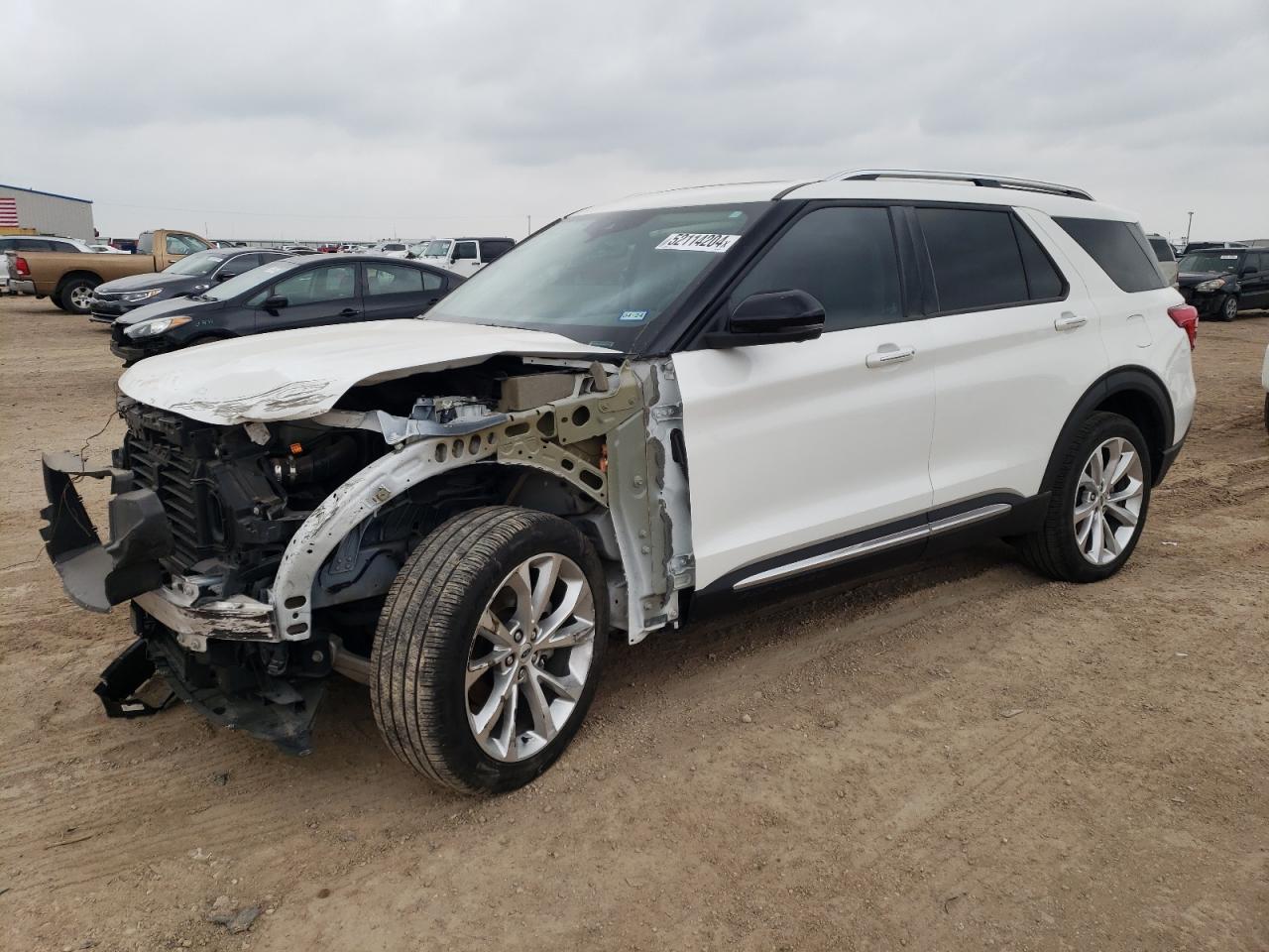 2023 FORD EXPLORER PLATINUM VIN:1FM5K8HC5PGA92197