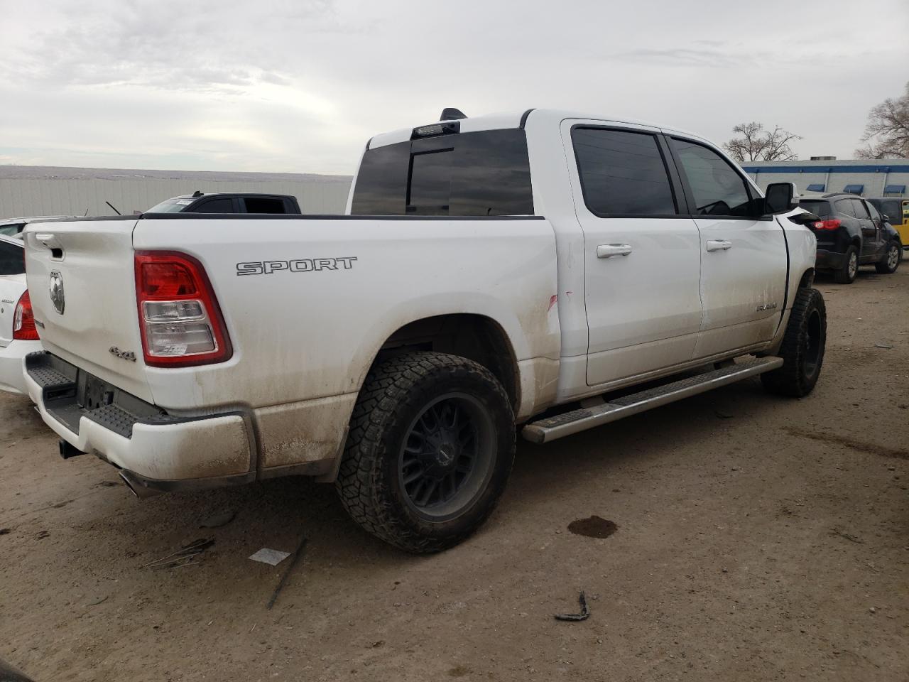 2022 RAM 1500 BIG HORN/LONE STAR VIN:1C6SRFFT4NN428254