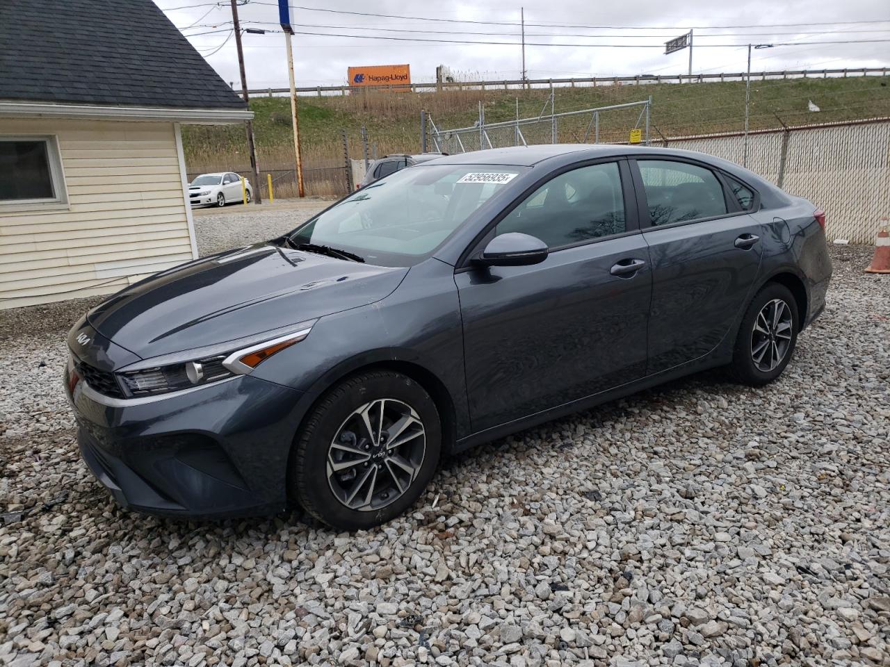 2024 KIA FORTE LX VIN:3KPF24AD9RE721659