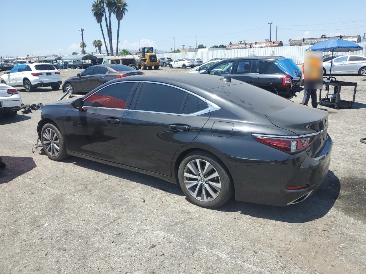 2022 LEXUS ES 350 BASE VIN:58ADZ1B15NU137295