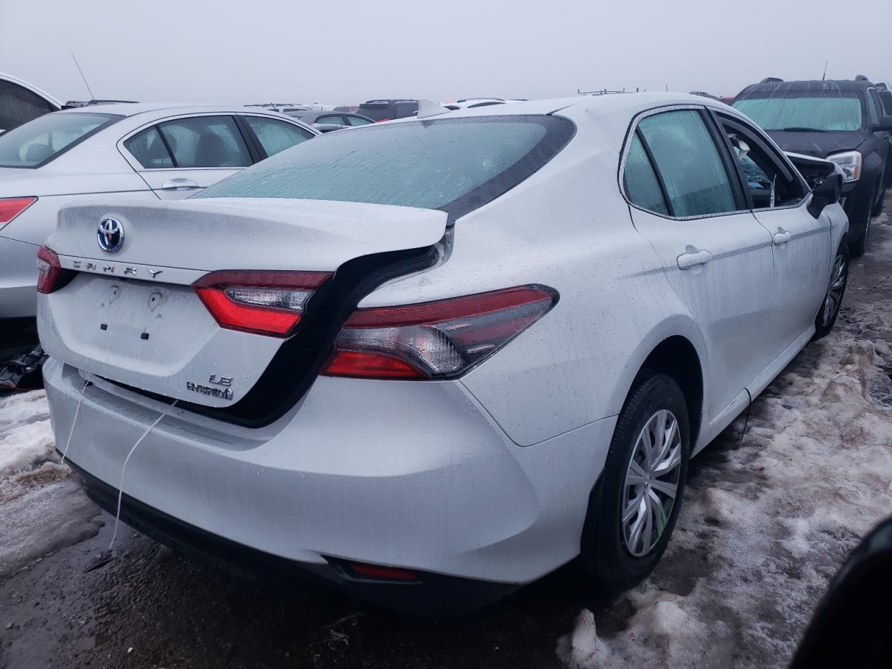 2022 TOYOTA CAMRY LE VIN:4T1C31AK1NU036561