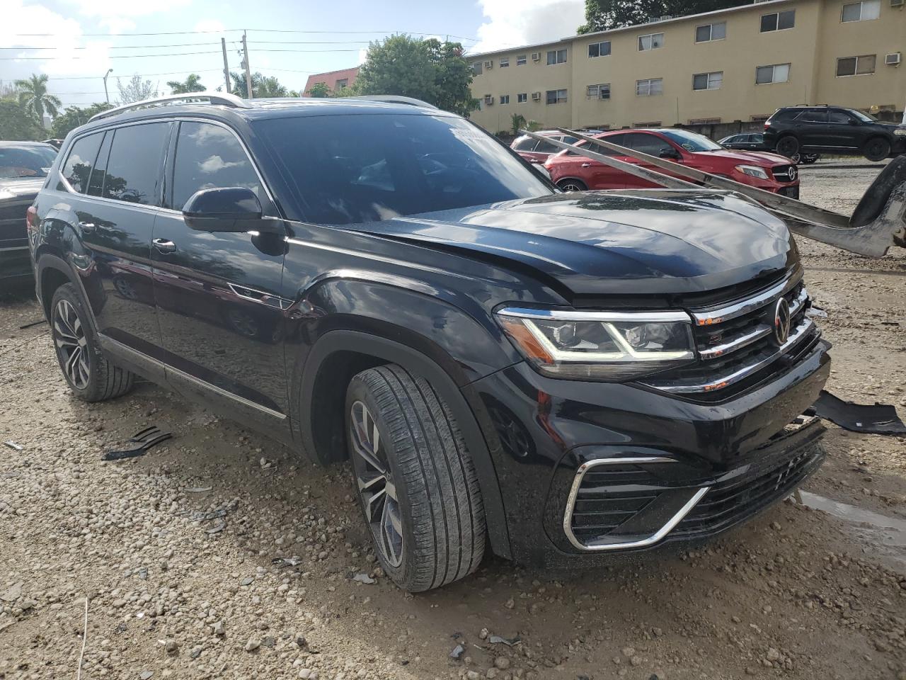 2023 VOLKSWAGEN ATLAS SEL PREMIUM R-LINE VIN:1V2FR2CA1PC501812