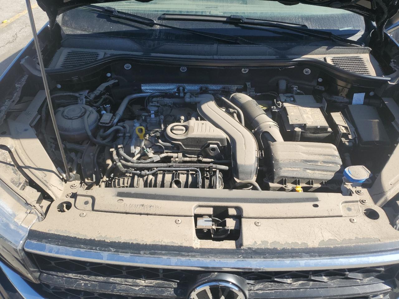 2024 VOLKSWAGEN TAOS SE VIN:3VVUX7B26RM087497