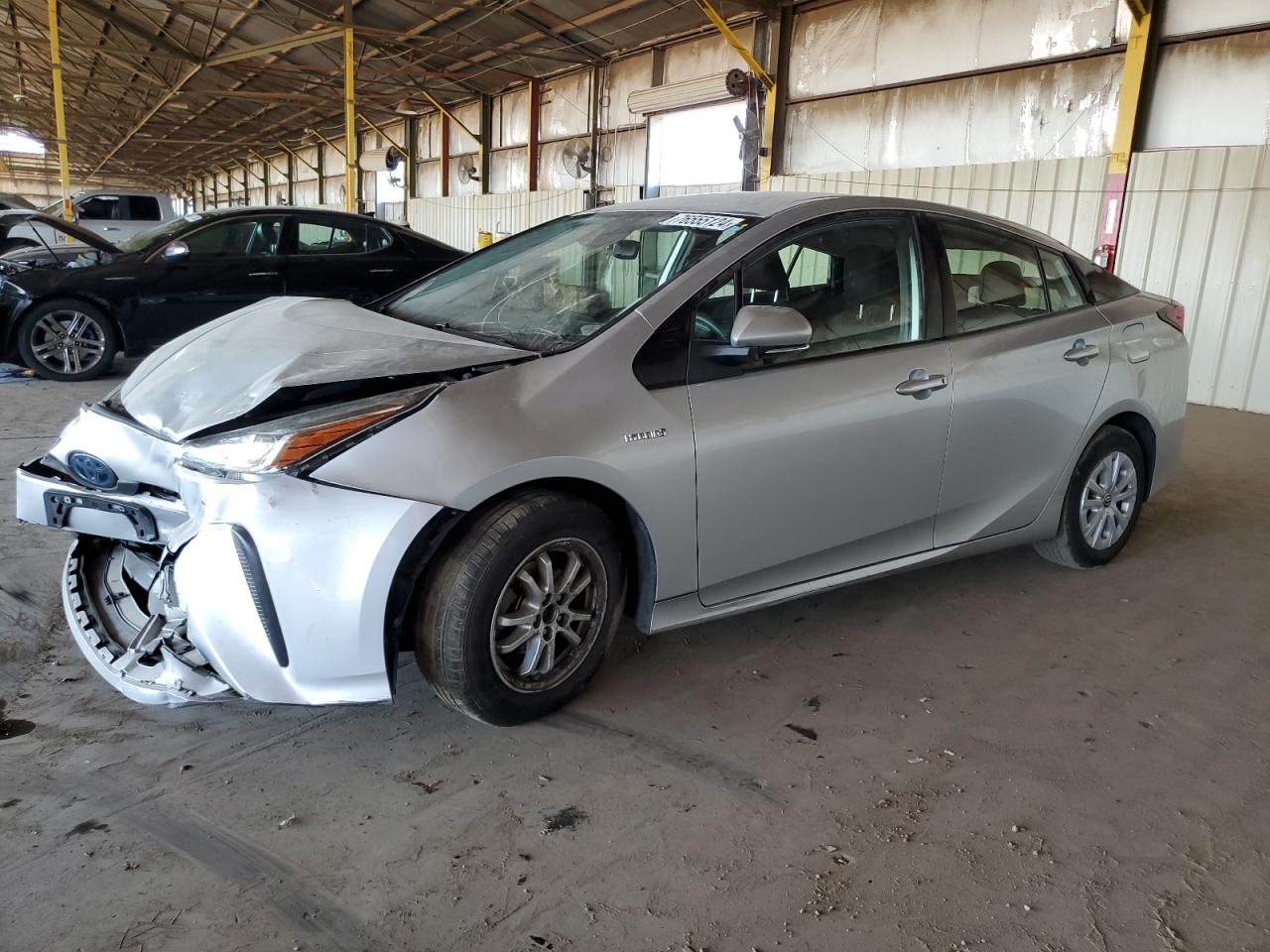 2022 TOYOTA PRIUS NIGHT SHADE VIN:JTDKAMFU4N3174635