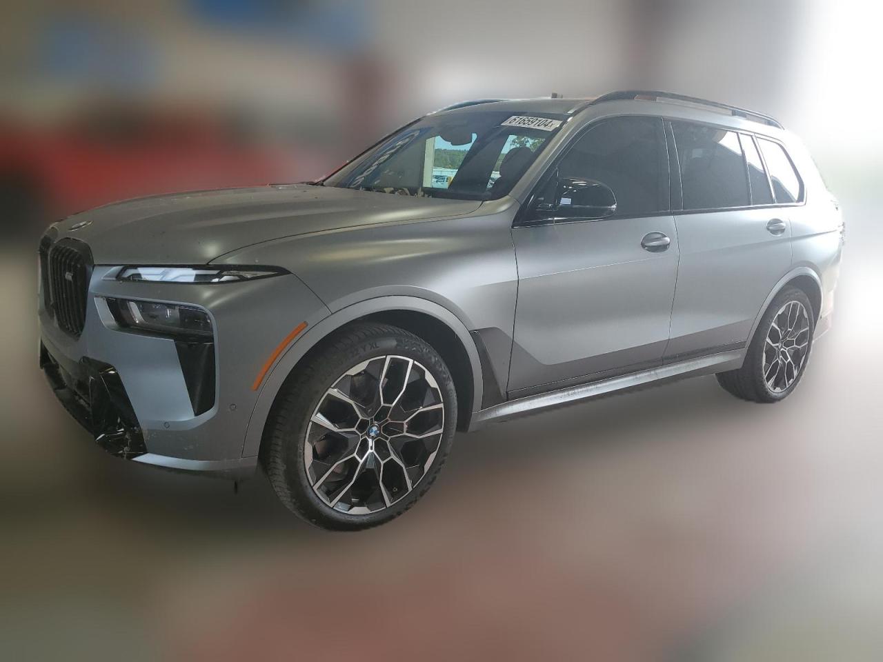 2024 BMW X7 M60I VIN:5UX33EM03R9S99812