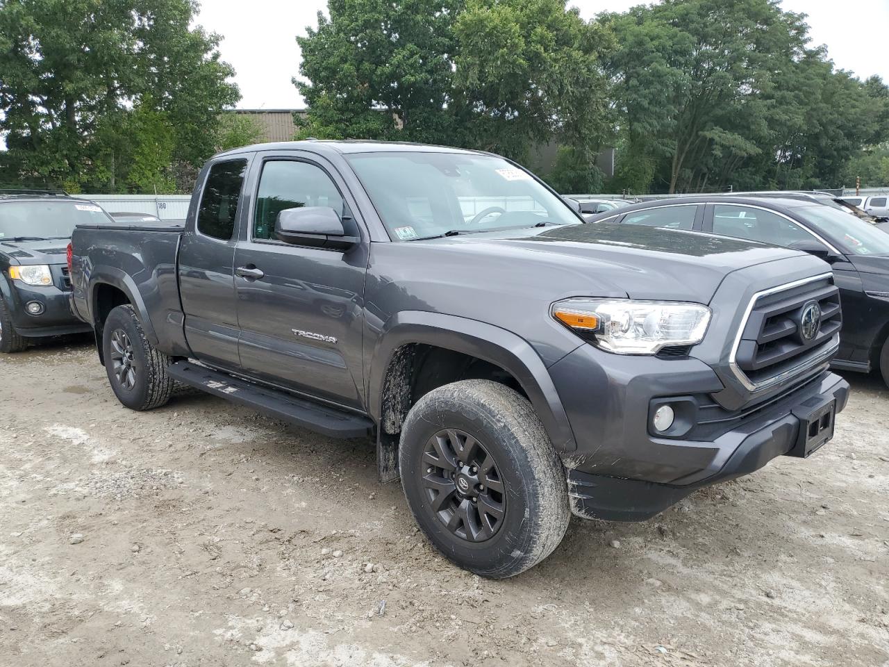 2022 TOYOTA TACOMA ACCESS CAB VIN:3TYSZ5AN4NT093040