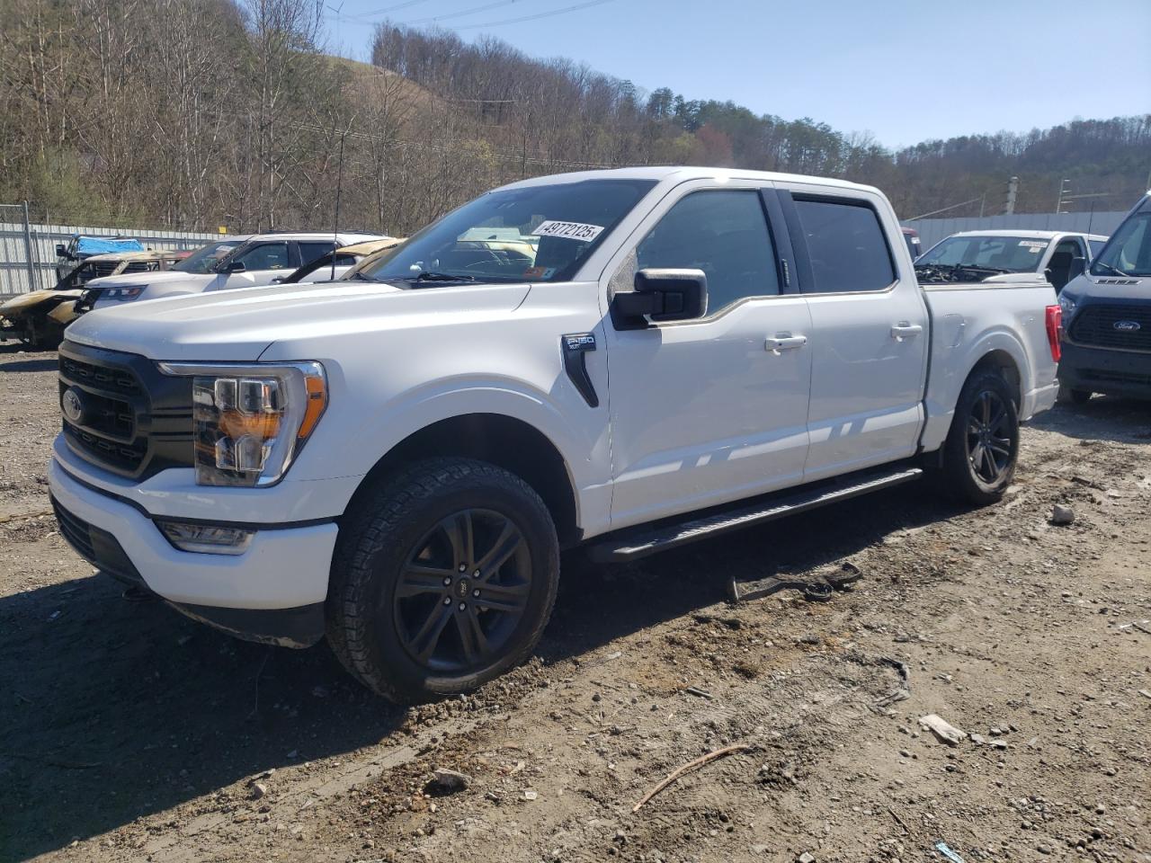 2022 FORD F150 SUPERCREW VIN:1FTFW1E51NFC07410