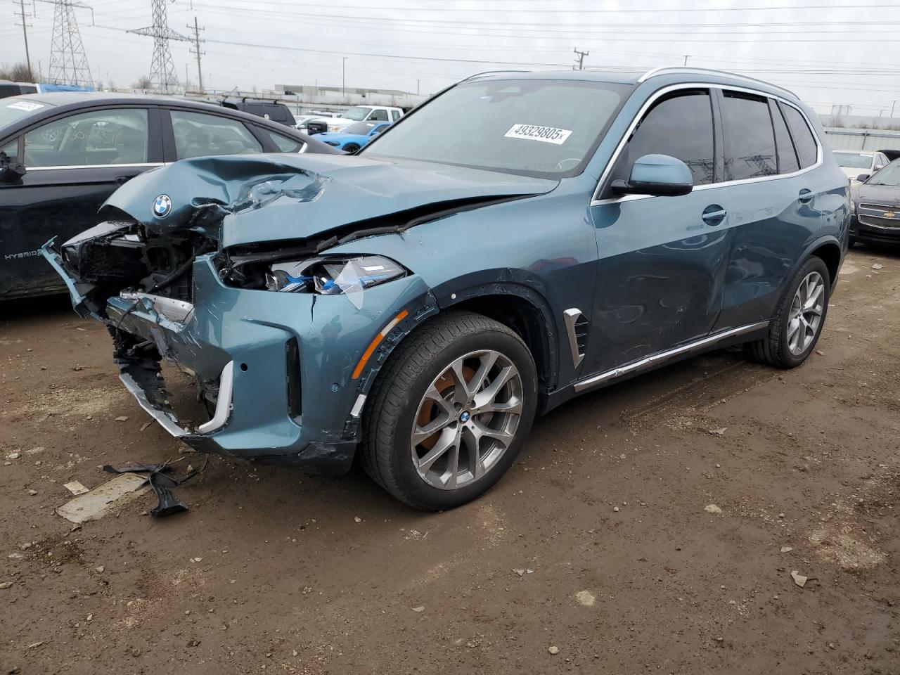 2024 BMW X5 XDRIVE40I VIN:5UX23EU07R9T47727