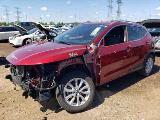 2022 NISSAN ROGUE SPORT SV VIN:JN1BJ1BWXNW470816