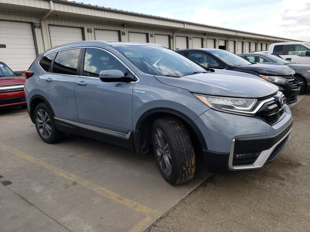 2022 HONDA CR-V TOURING VIN:5J6RT6H98NL038483