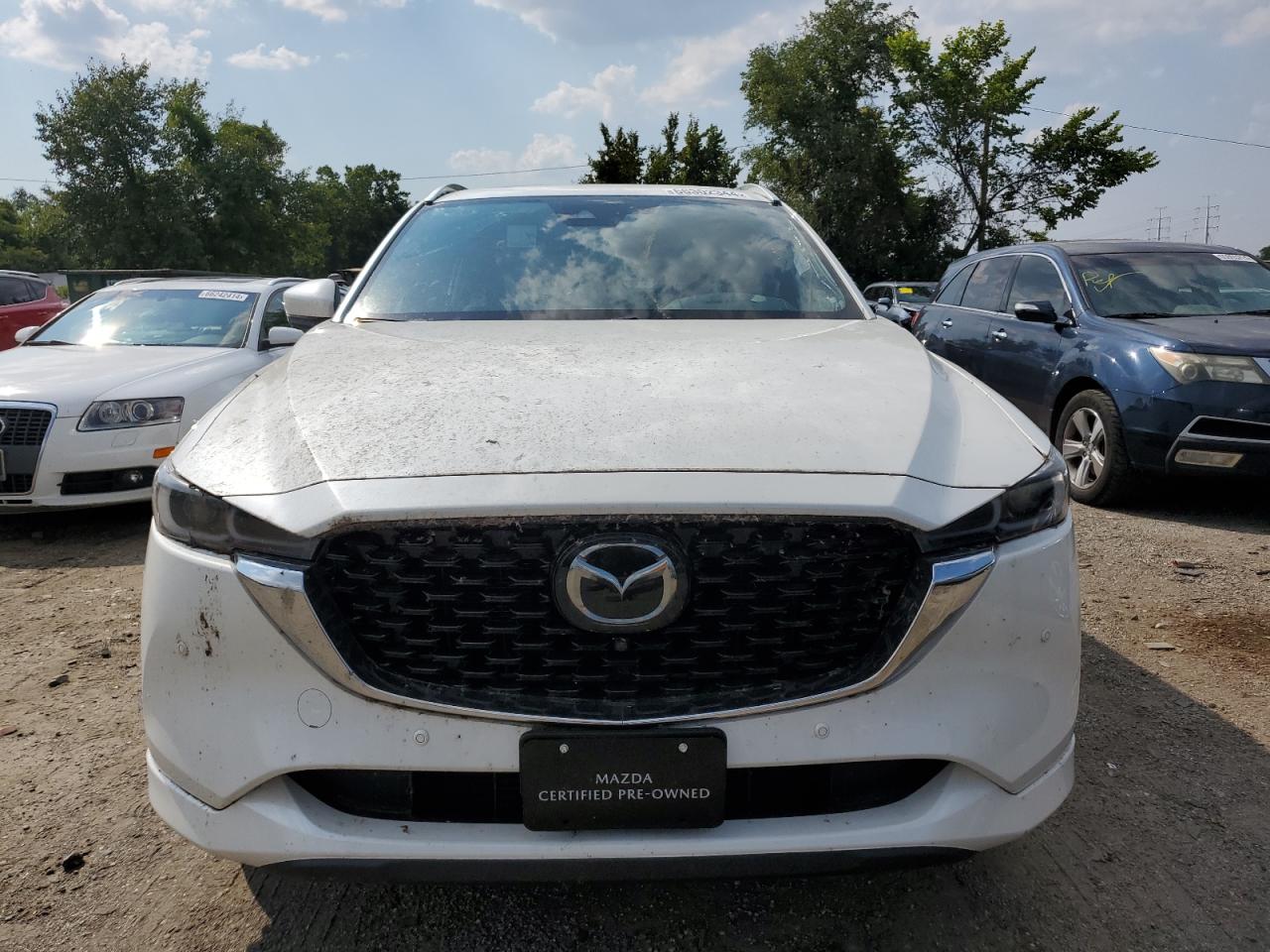 2022 MAZDA CX-5 SIGNATURE VIN:JM3KFBXY4N0618662