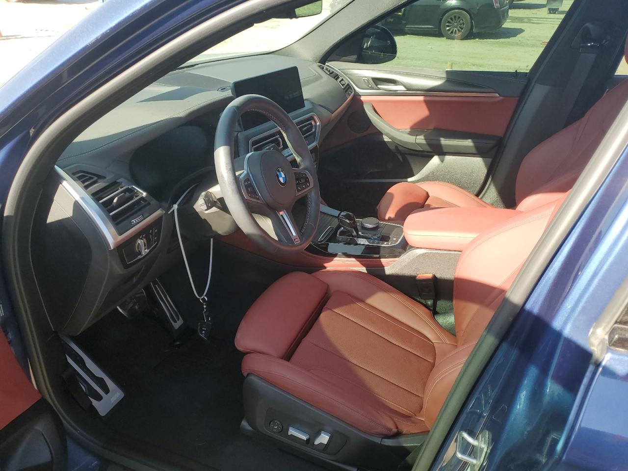 2022 BMW X4 M40I VIN:5UX43DT03N9J67093