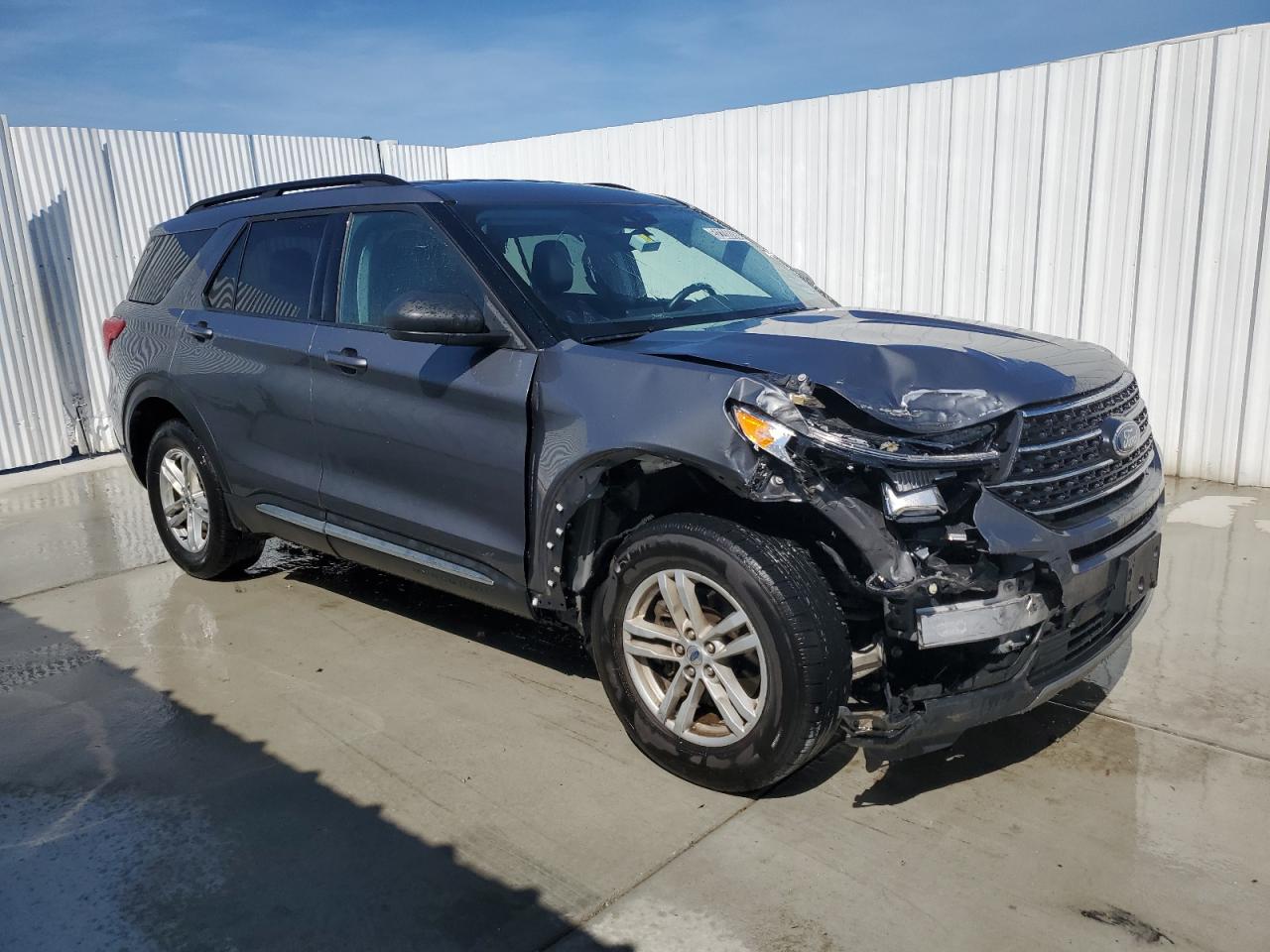 2022 FORD EXPLORER XLT VIN:1FMSK8DH2NGB07594