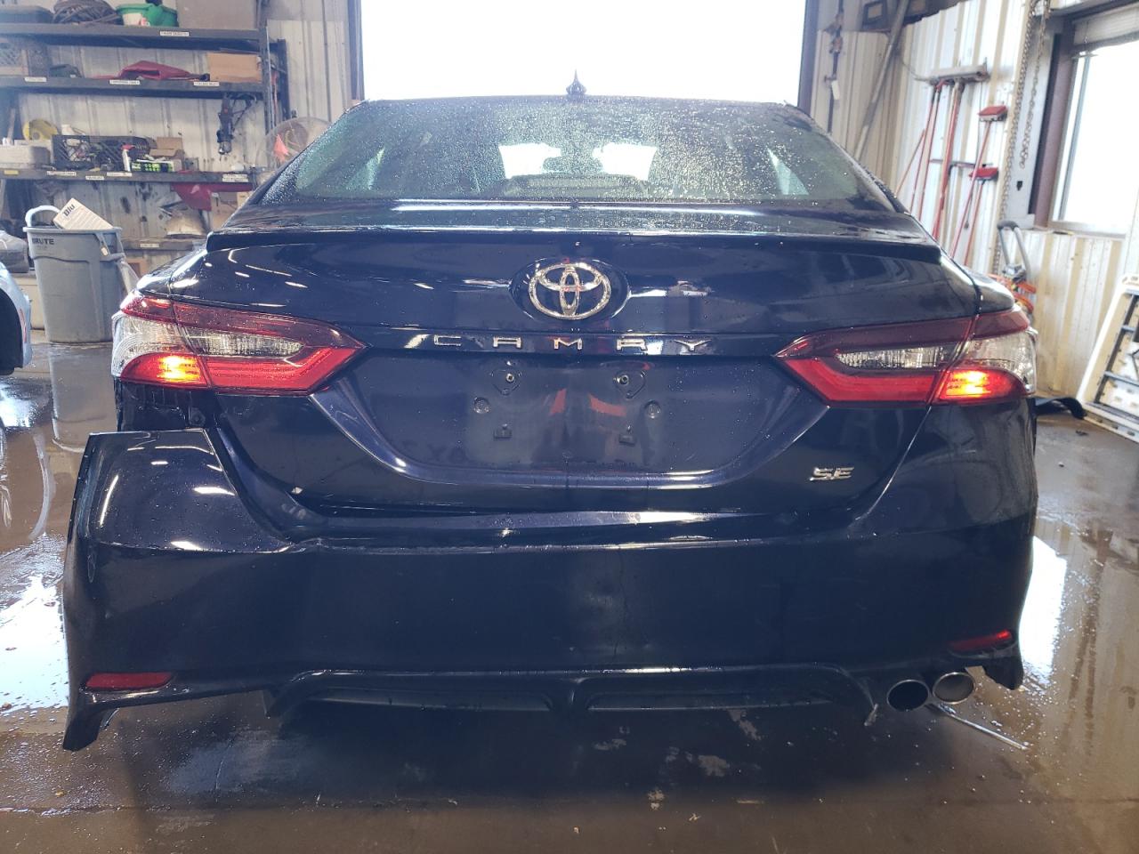 2022 TOYOTA CAMRY SE VIN:4T1G11AK6NU075024