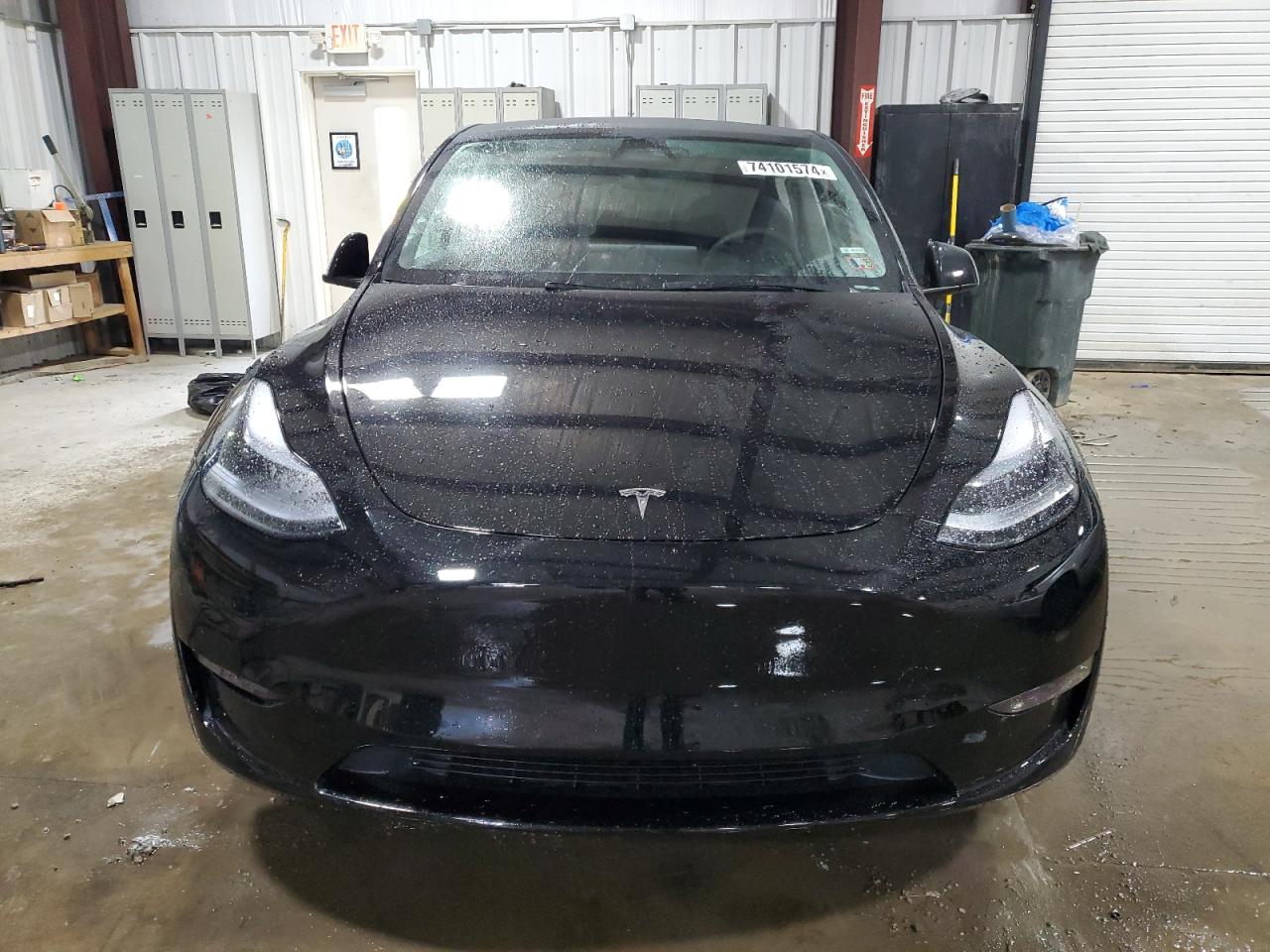 2024 TESLA MODEL Y  VIN:7SAYGDEE9RF130158