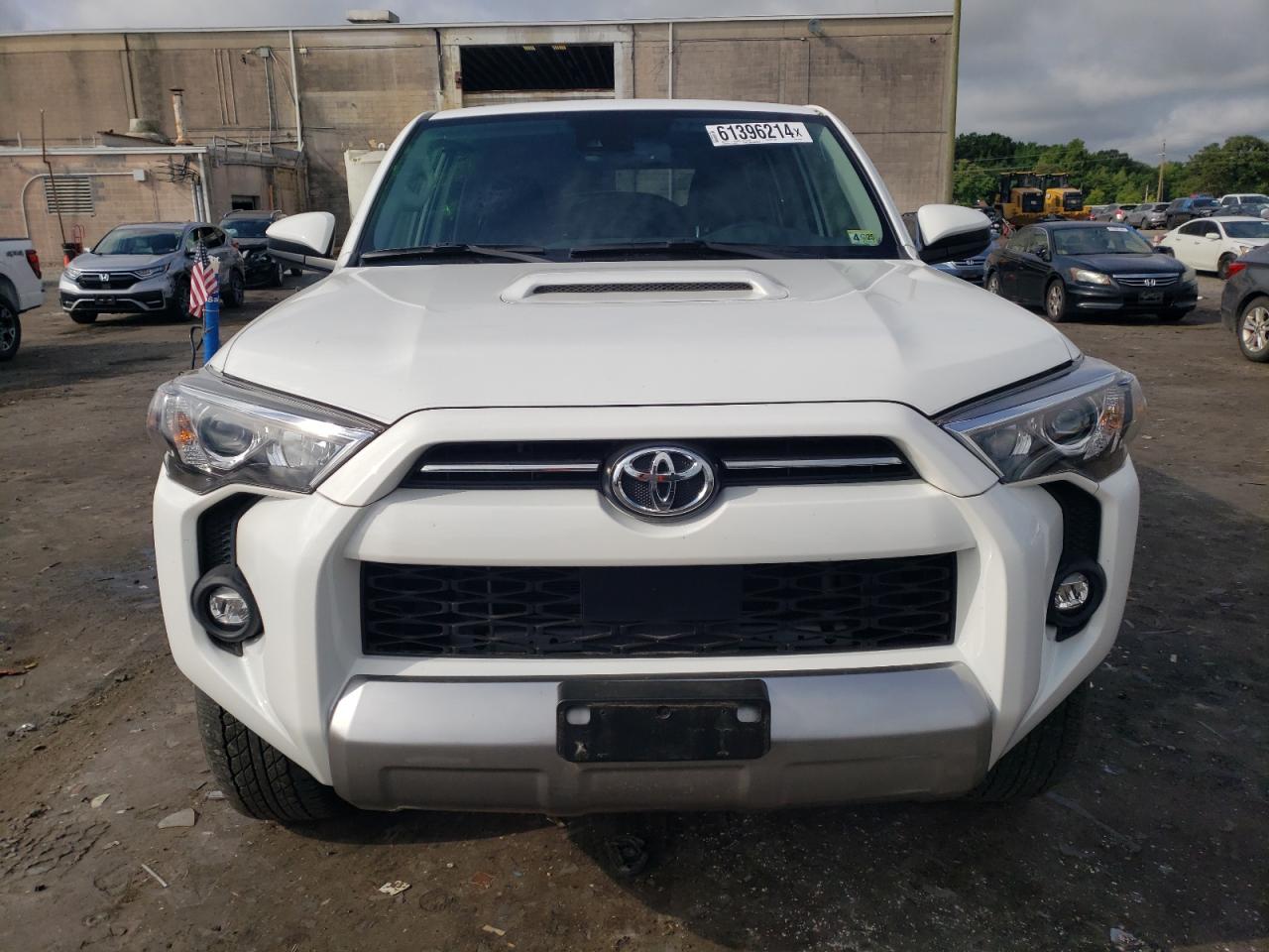 2022 TOYOTA 4RUNNER SR5/SR5 PREMIUM VIN:JTEPU5JR4N5991383