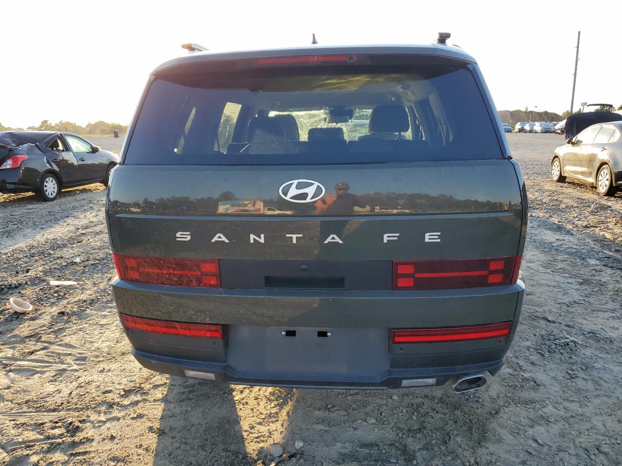 2024 HYUNDAI SANTA FE SEL VIN:5NMP24GL6RH019276