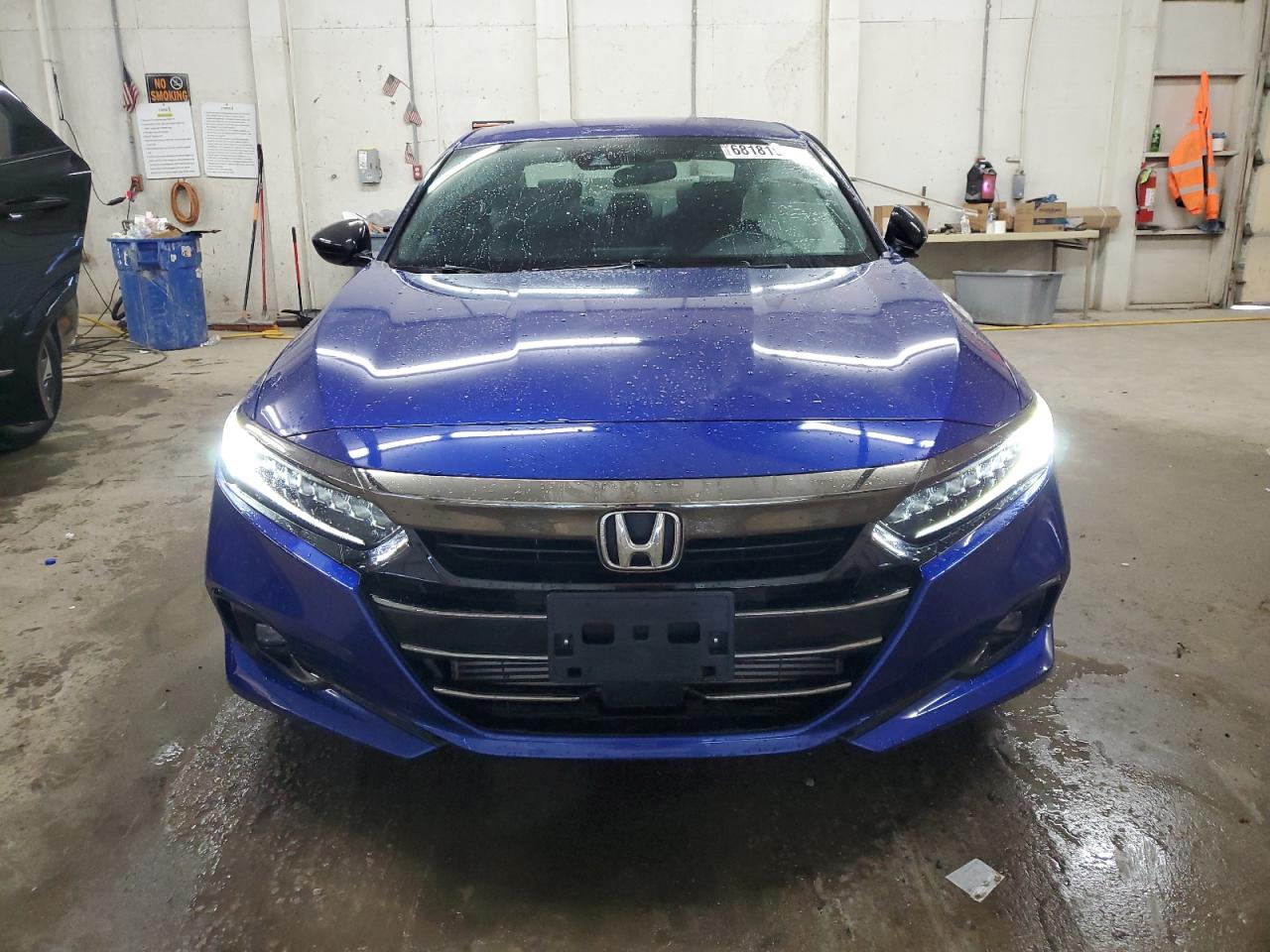 2022 HONDA ACCORD SPORT VIN:1HGCV1F31NA036210