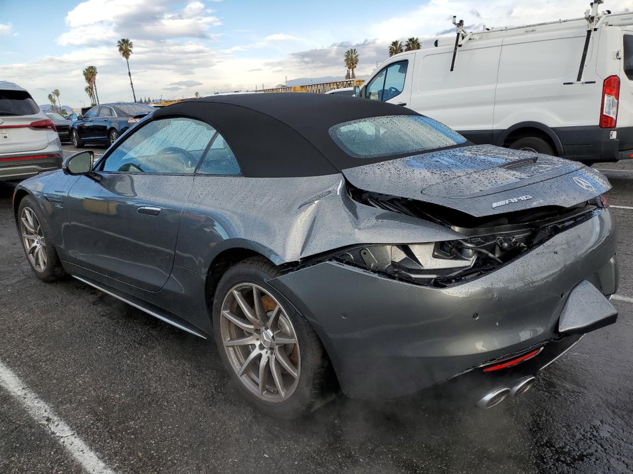 2024 MERCEDES-BENZ SL 43 AMG VIN:W1KVK5AB8RF019148