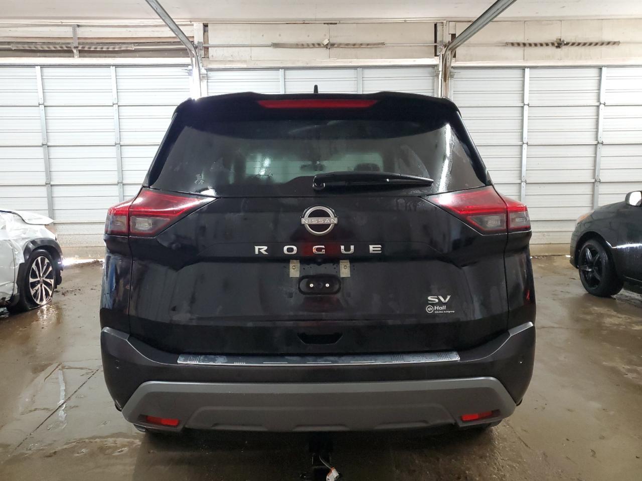 2022 NISSAN ROGUE SV VIN:5N1BT3BA4NC683829