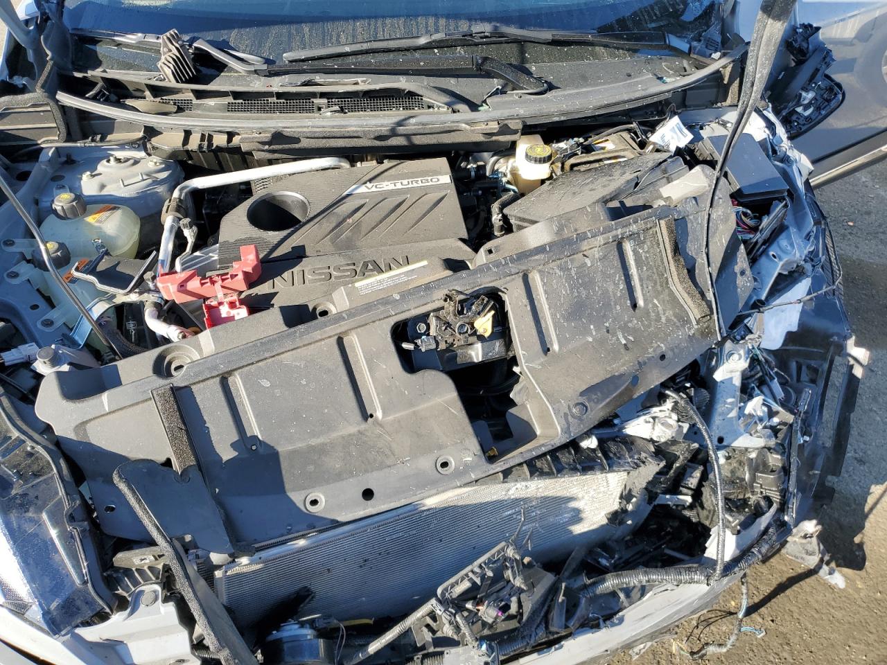 2022 NISSAN ROGUE PLATINUM VIN:JN8BT3DC0NW117799