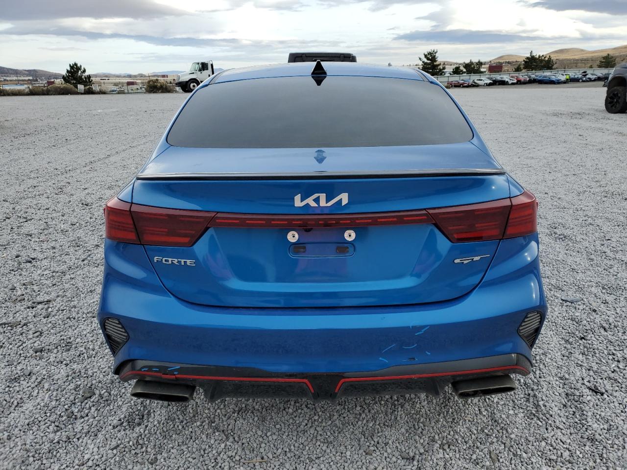 2024 KIA FORTE GT VIN:3KPF44AC9RE699096