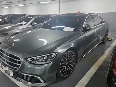 2022 Mercedes-Benz S 580 W1K6G7GB3NA105290 VIN:W1K6G7GB3NA105290