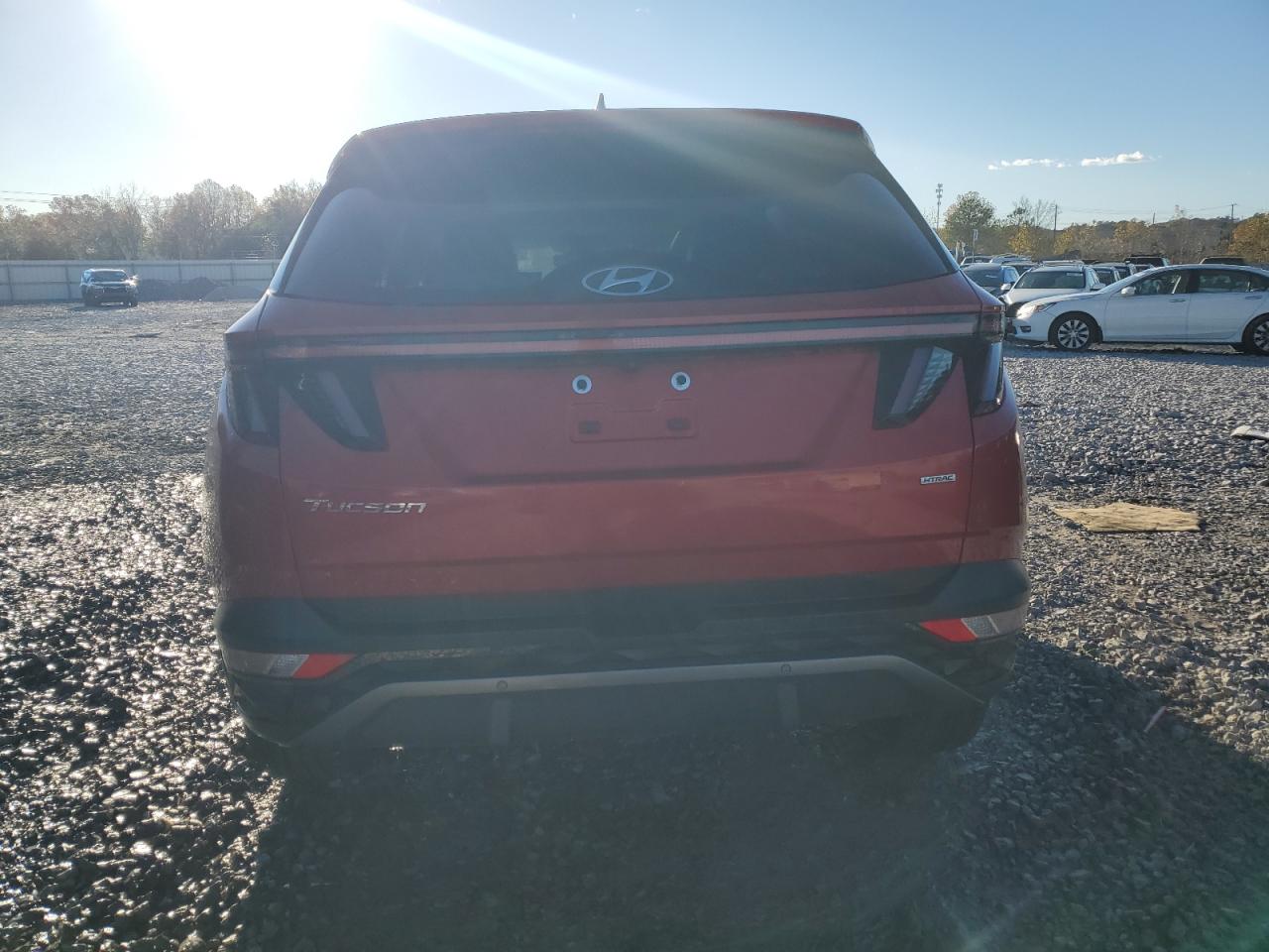 2022 HYUNDAI TUCSON LIMITED VIN:5NMJECAE6NH046117