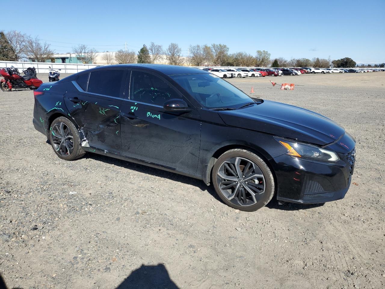 2023 NISSAN ALTIMA SR VIN:1N4BL4CW3PN308600