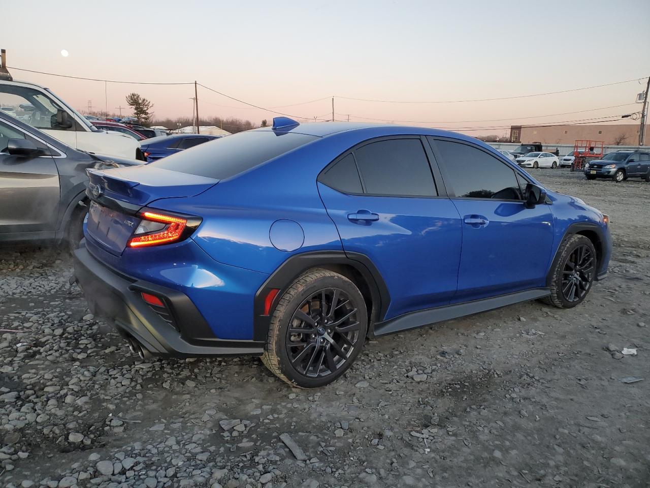 2022 SUBARU WRX PREMIUM VIN:JF1VBAF66N9016584