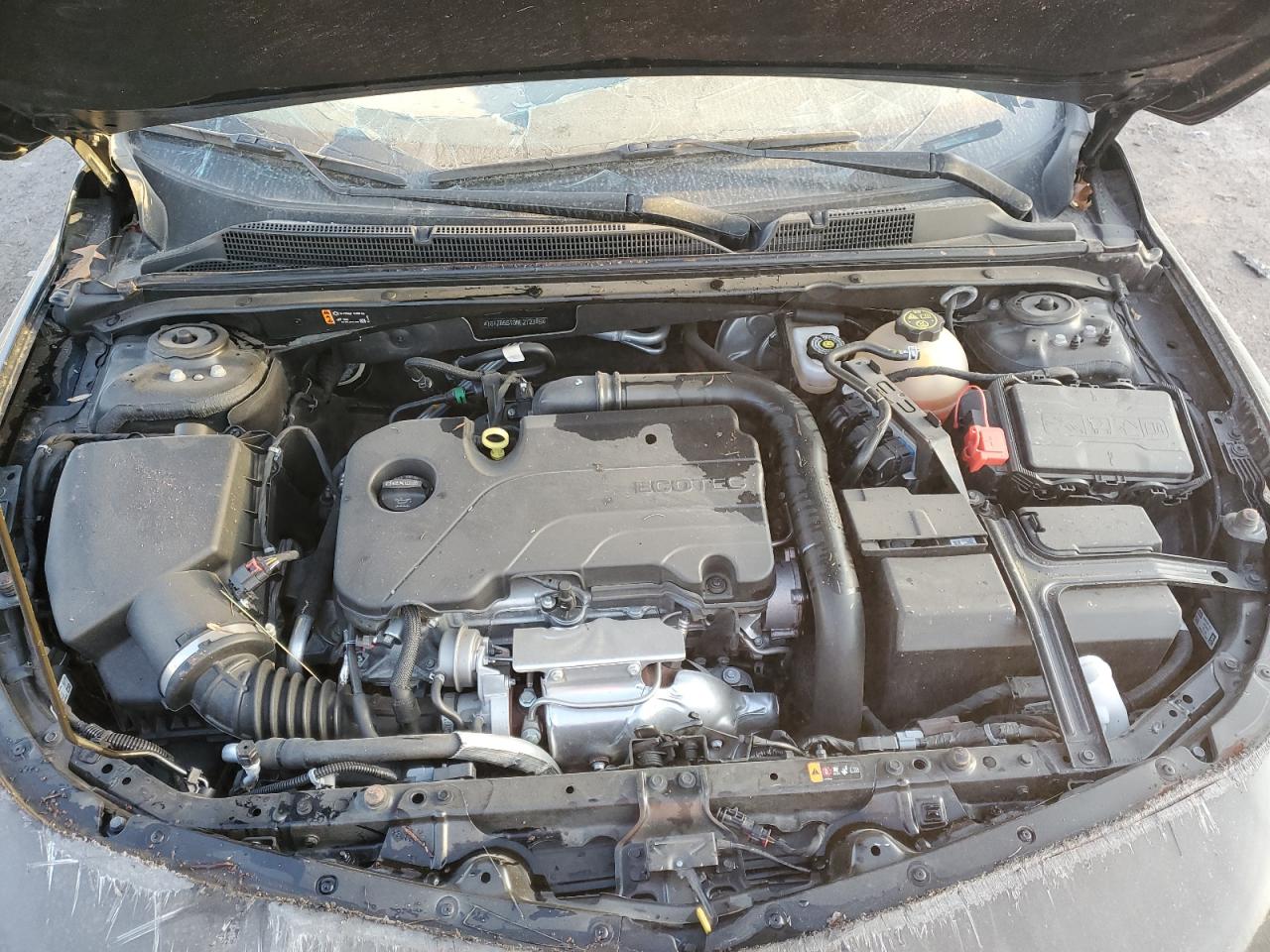 2022 CHEVROLET MALIBU LS VIN:1G1ZB5ST3NF212345