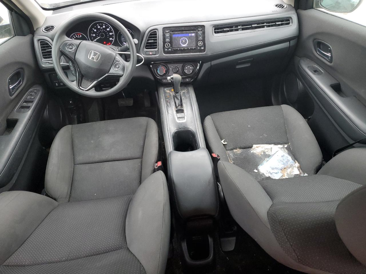 2022 HONDA HR-V LX VIN:3CZRU5H31NM717514