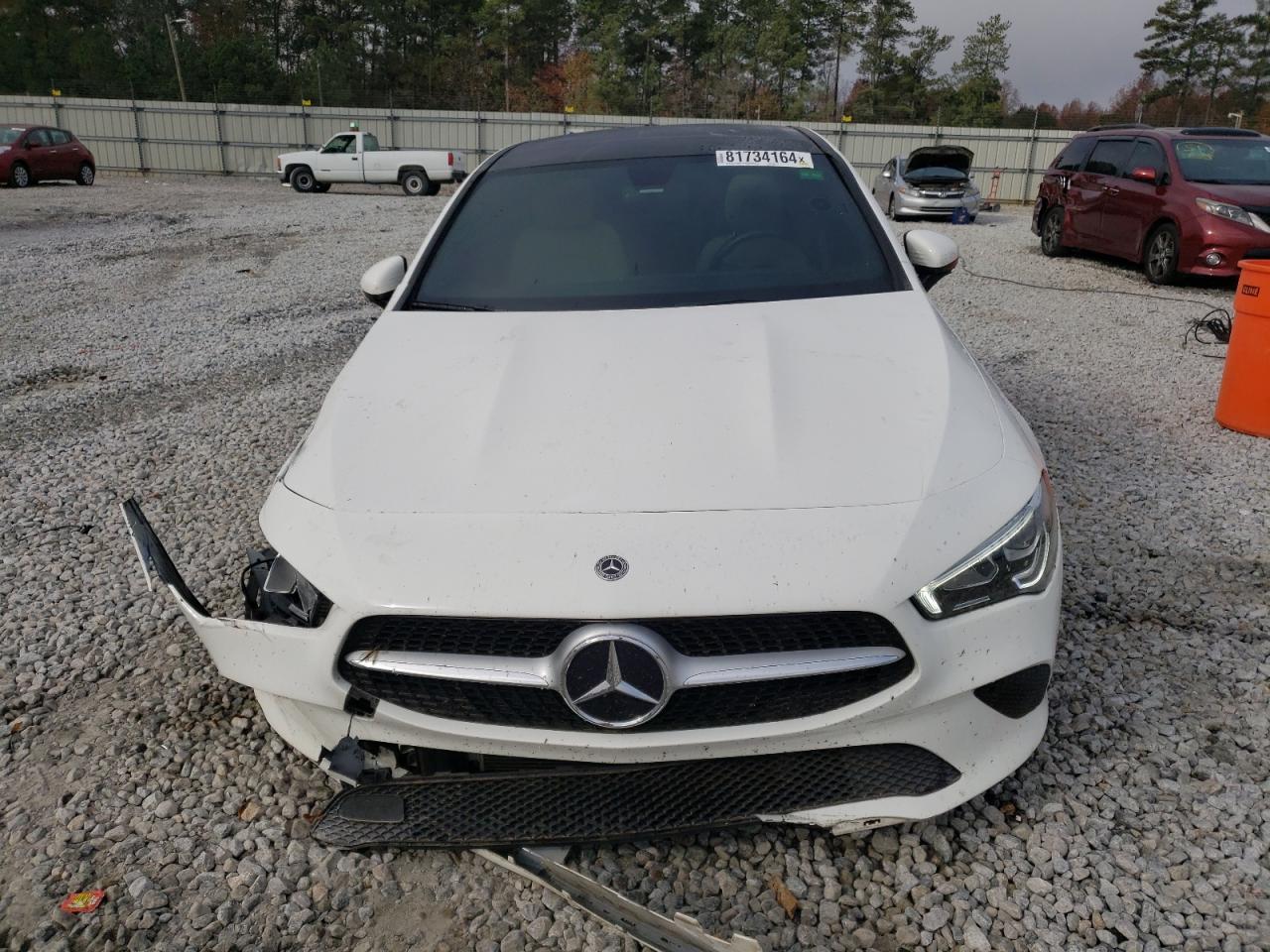 2022 MERCEDES-BENZ CLA 250 VIN:W1K5J4GB0NN250064