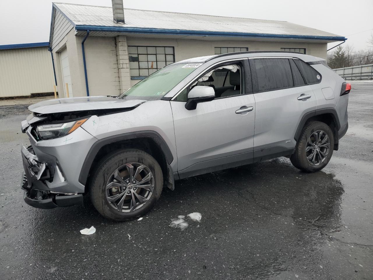 2023 TOYOTA RAV4 XLE PREMIUM VIN:JTMB6RFV1PD083634