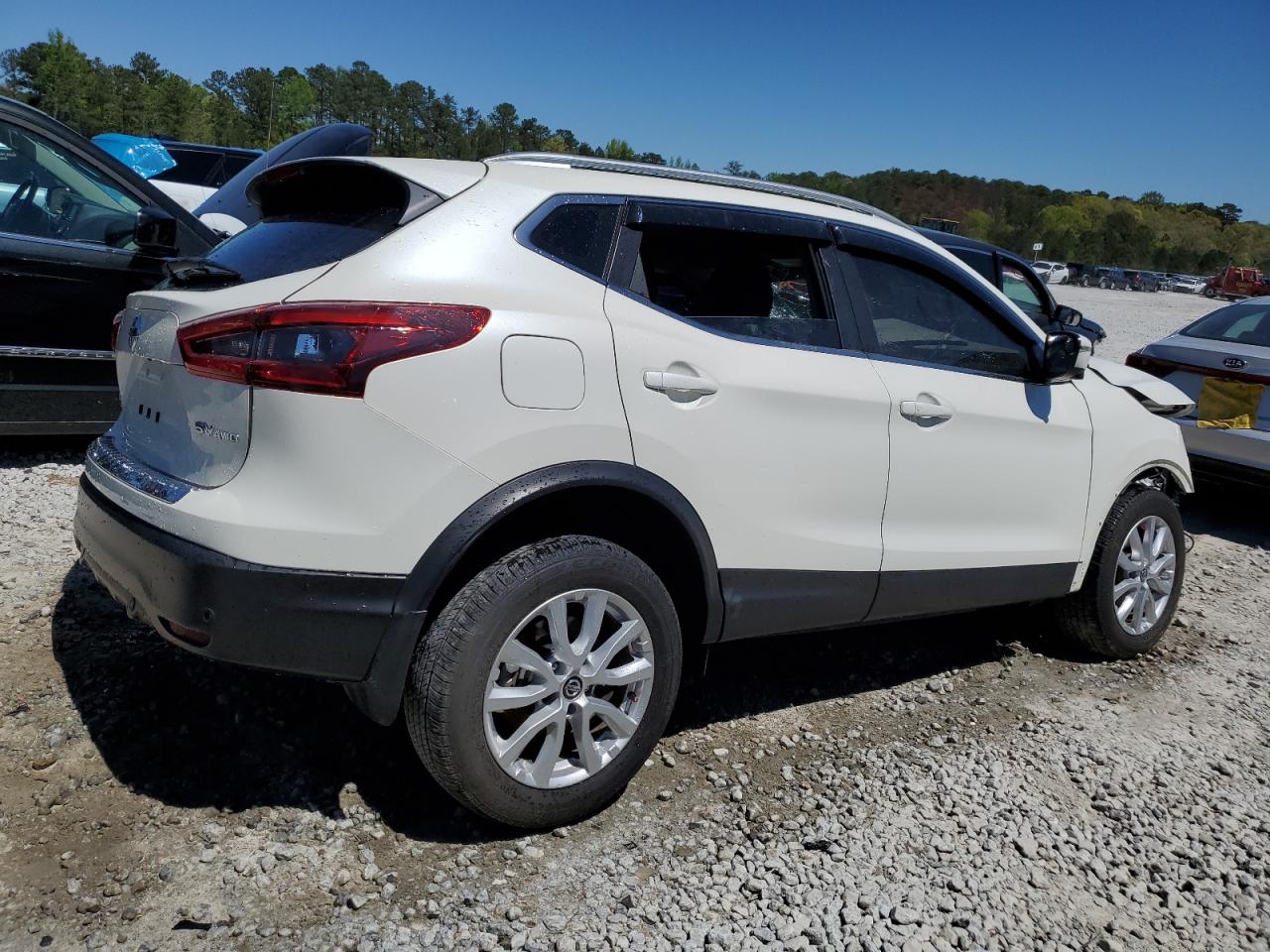 2022 NISSAN ROGUE SPORT SV VIN:JN1BJ1BW0NW682107