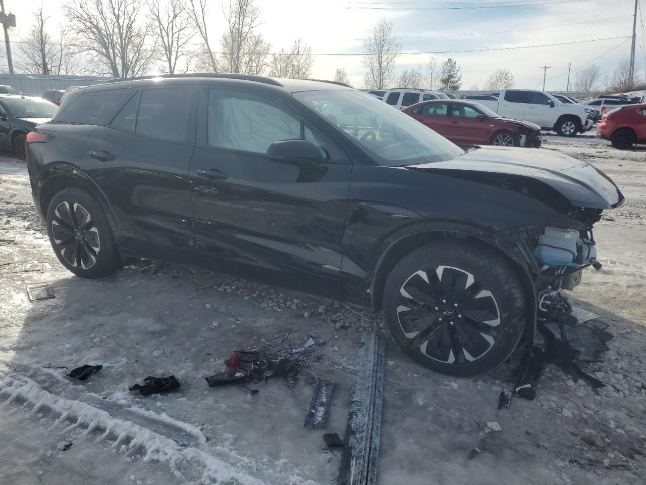 2024 CHEVROLET BLAZER RS VIN:3GNKDCRJ9RS183034