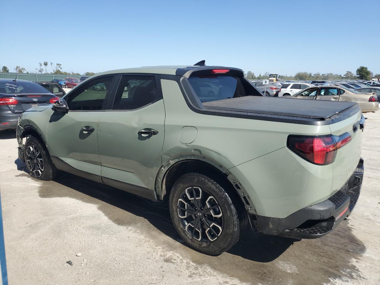 2022 HYUNDAI SANTA CRUZ SEL VIN:5NTJB4AE1NH007406
