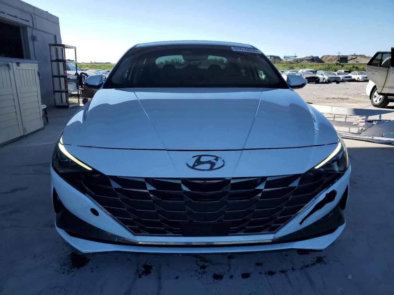 2022 HYUNDAI ELANTRA LIMITED VIN:KMHLN4AJXNU015307